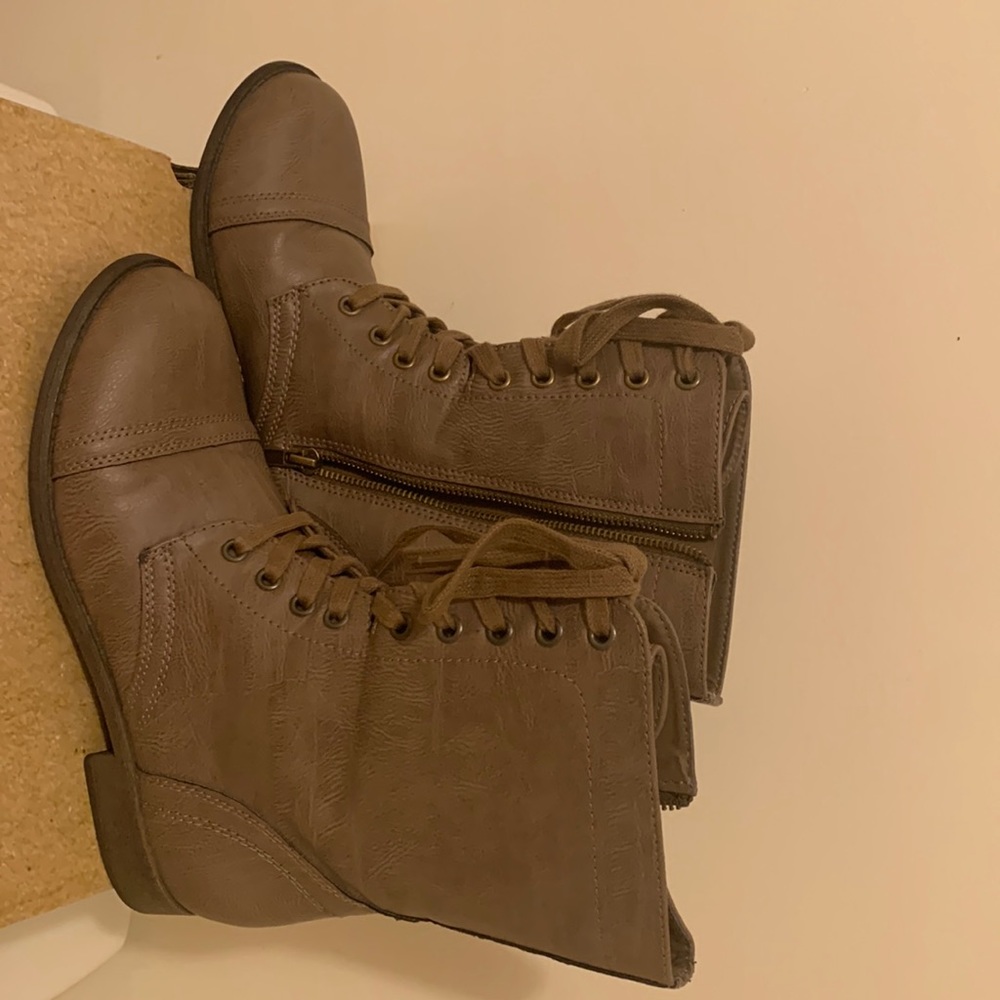 Rampage lace up boots